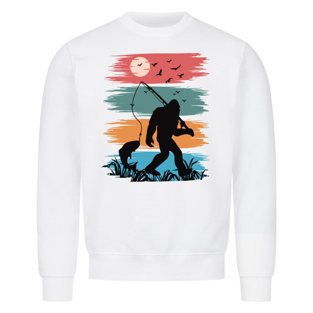 Bigfoot Fishing Sweatshirt - HookStyle