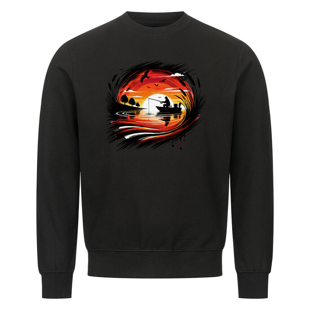 Sunset Fishing Sweatshirt - HookStyle