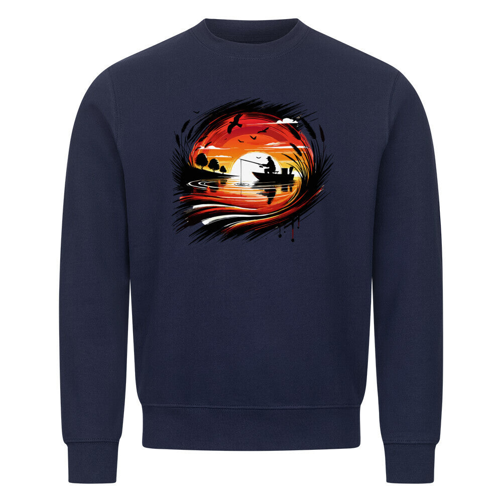 Sunset Fishing Sweatshirt - HookStyle