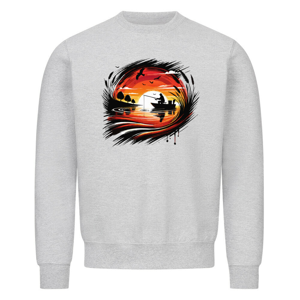 Sunset Fishing Sweatshirt - HookStyle