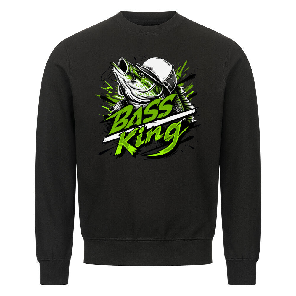 Bass King Sweatshirt - HookStyle