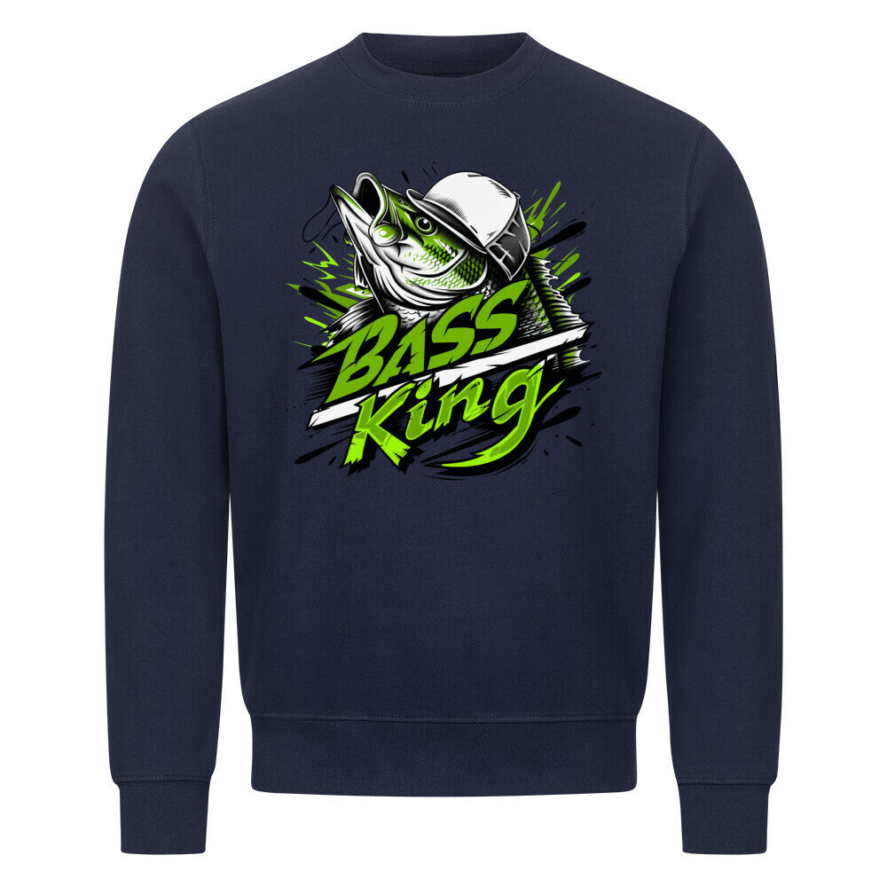 Bass King Sweatshirt - HookStyle