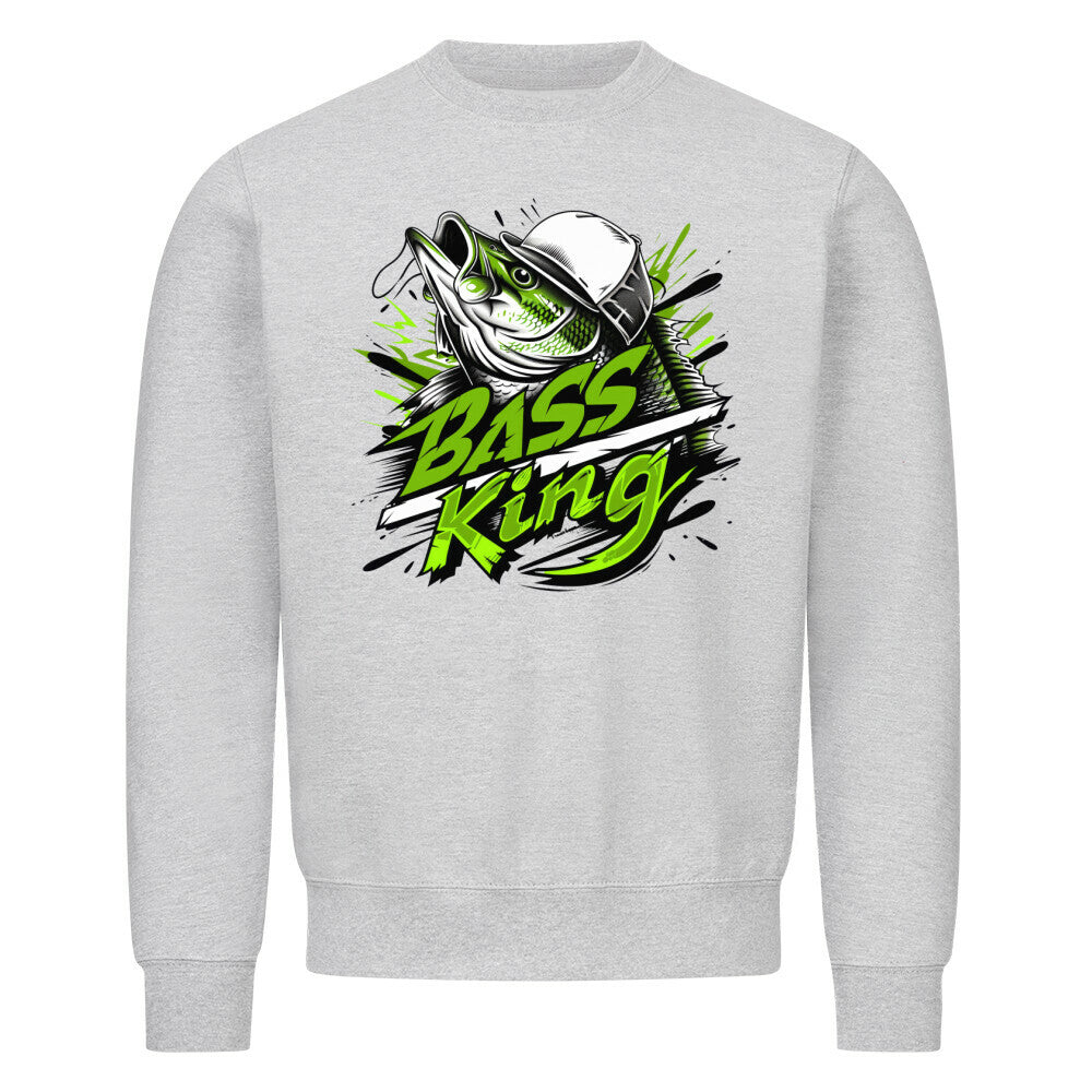Bass King Sweatshirt - HookStyle