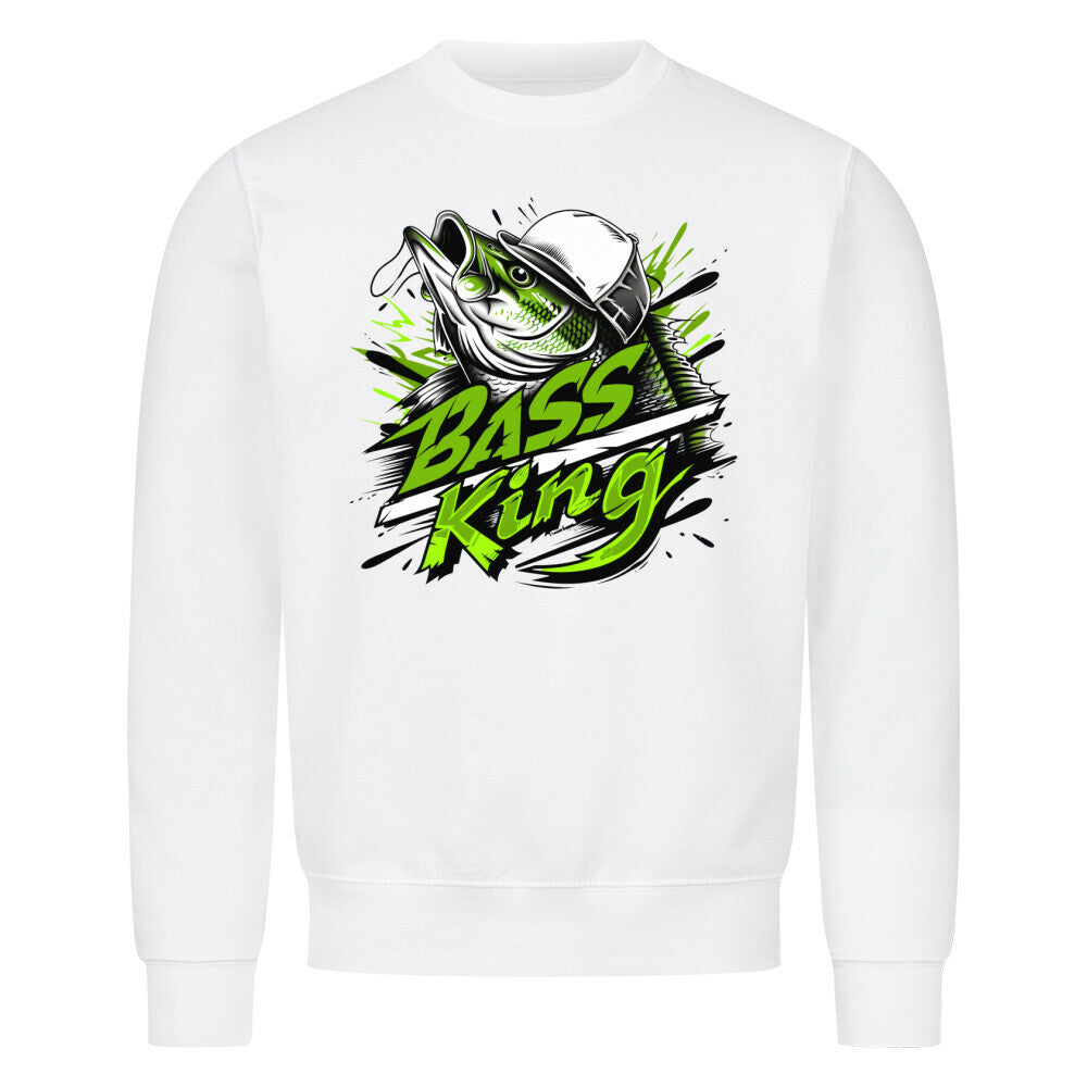 Bass King Sweatshirt - HookStyle