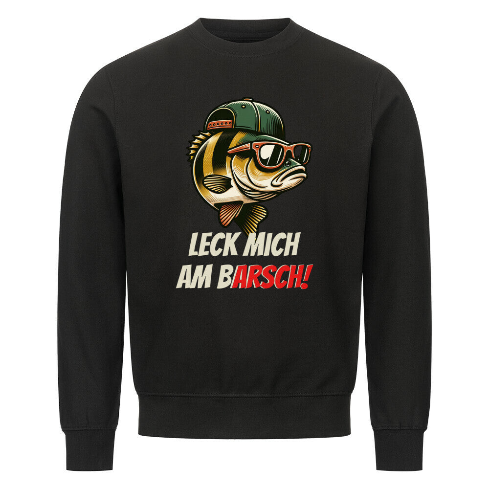 Leck Mich Am Barsch Sweatshirt - HookStyle