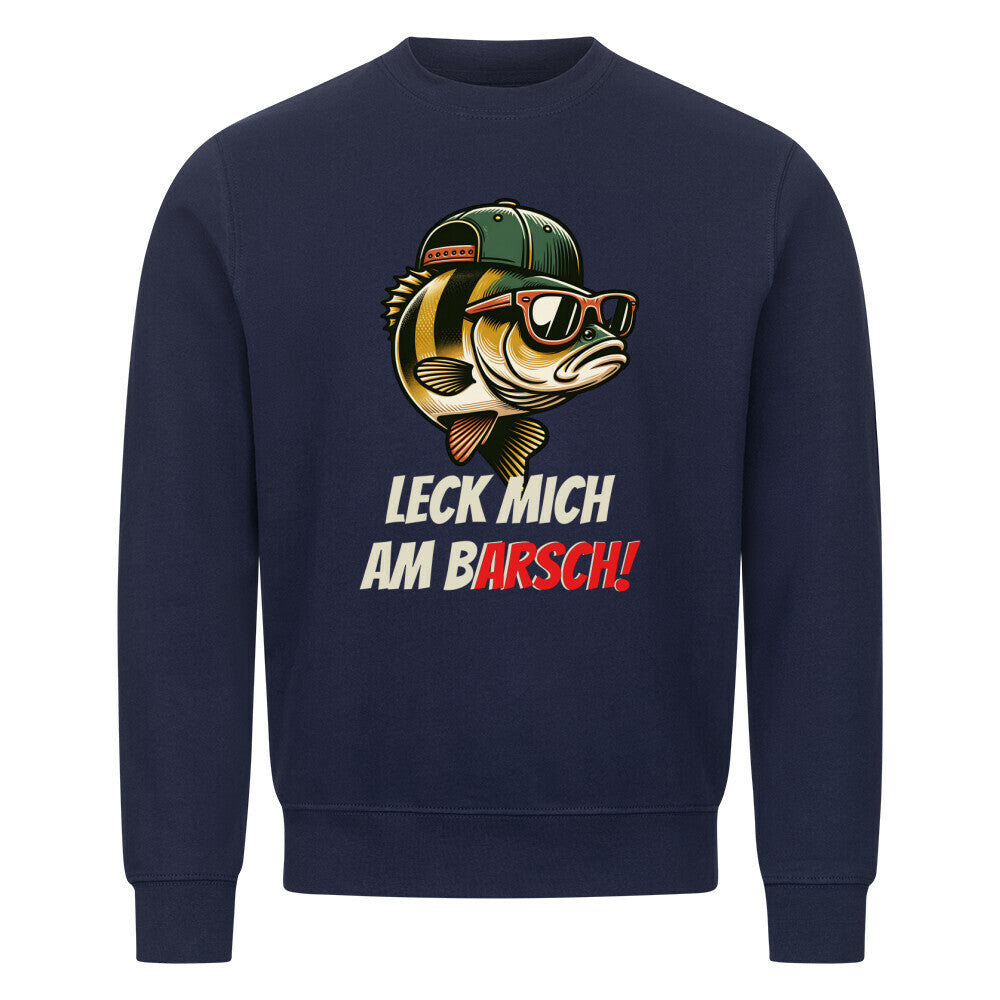 Leck Mich Am Barsch Sweatshirt - HookStyle