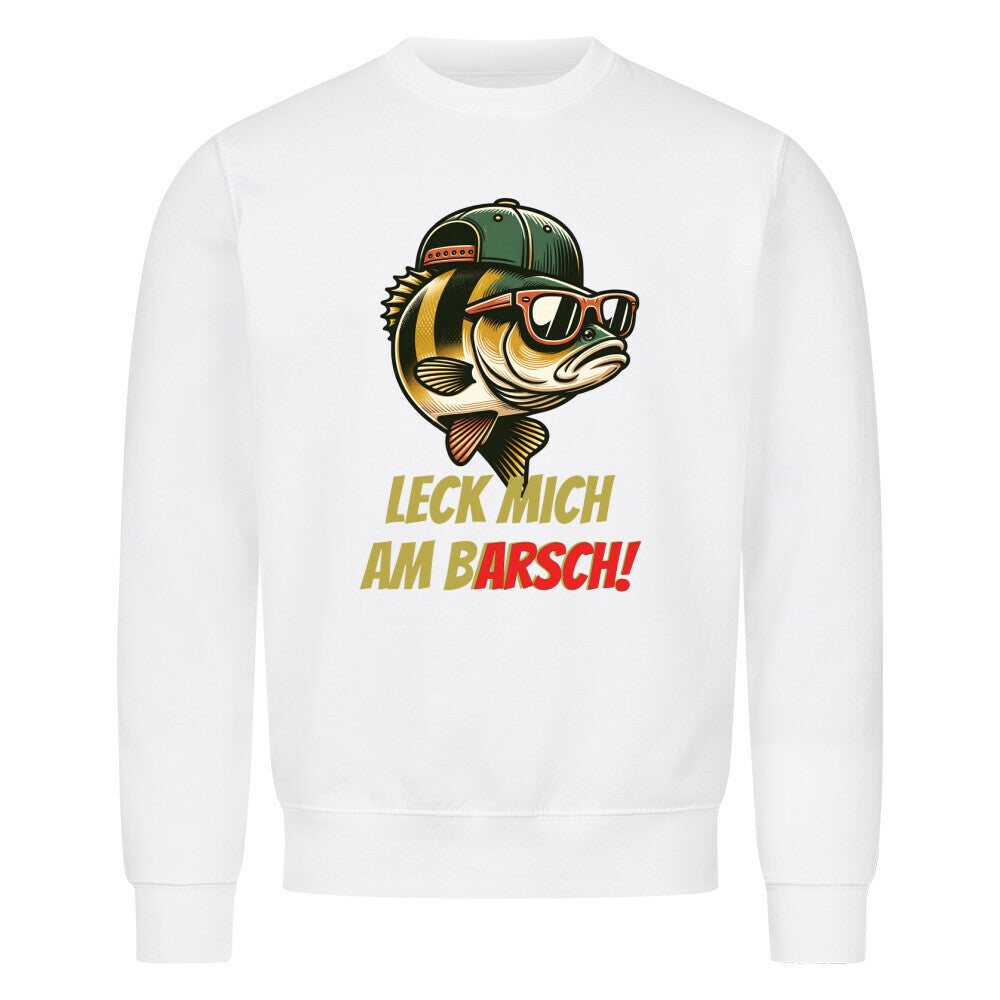 Leck Mich Am Barsch Sweatshirt - HookStyle