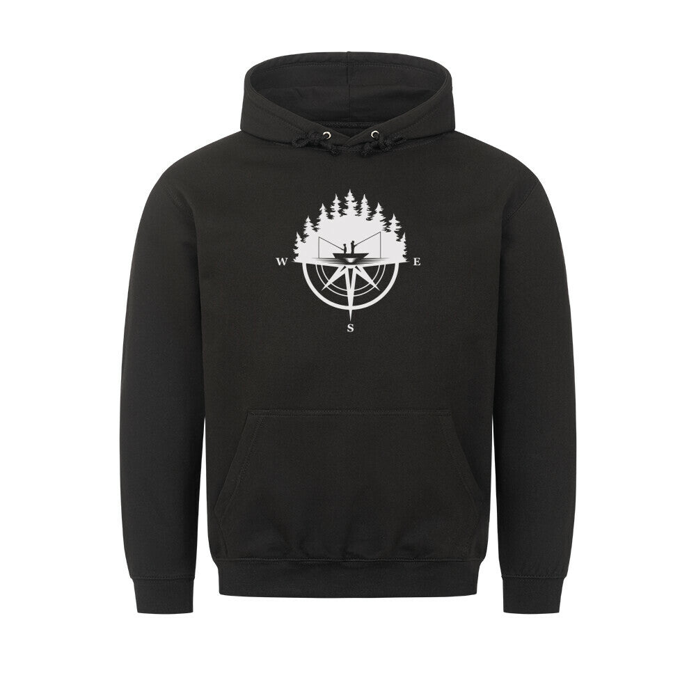 Fishing Compass Hoodie - HookStyle