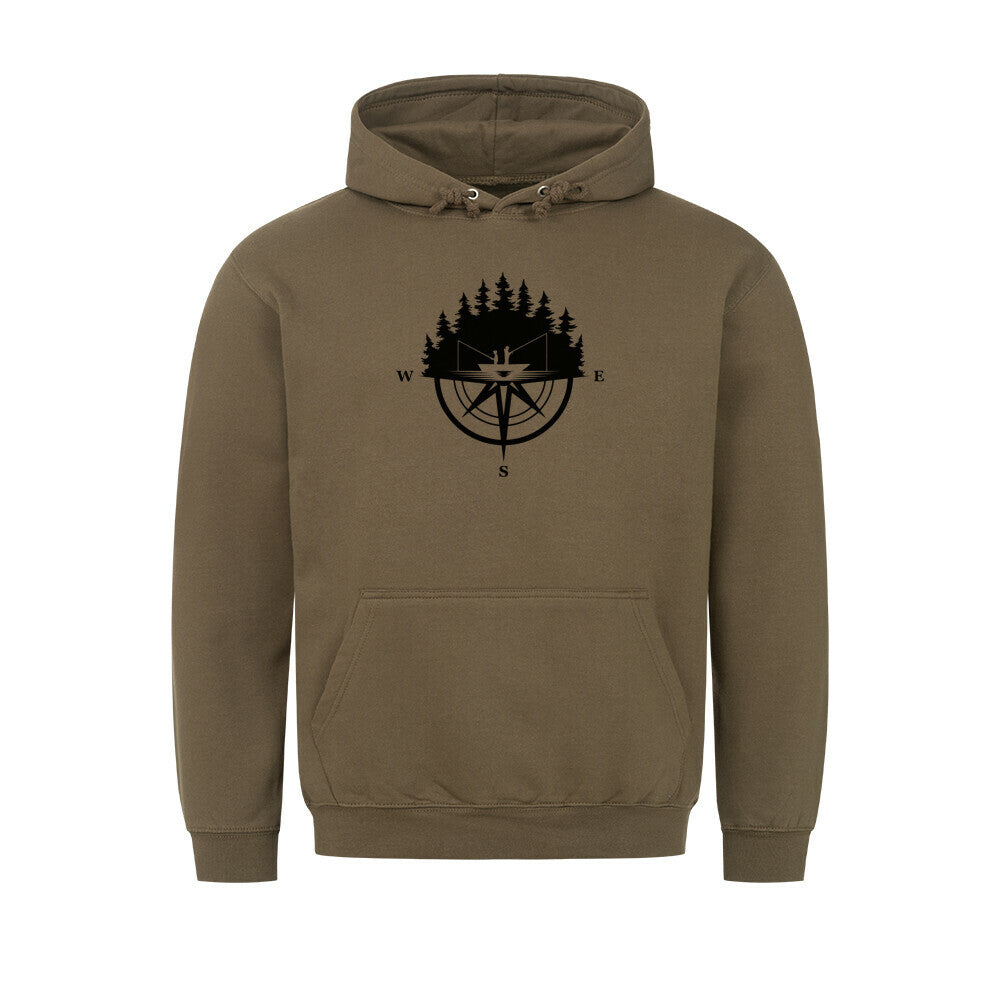 Fishing Compass Hoodie - HookStyle
