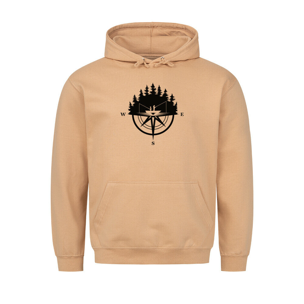 Fishing Compass Hoodie - HookStyle