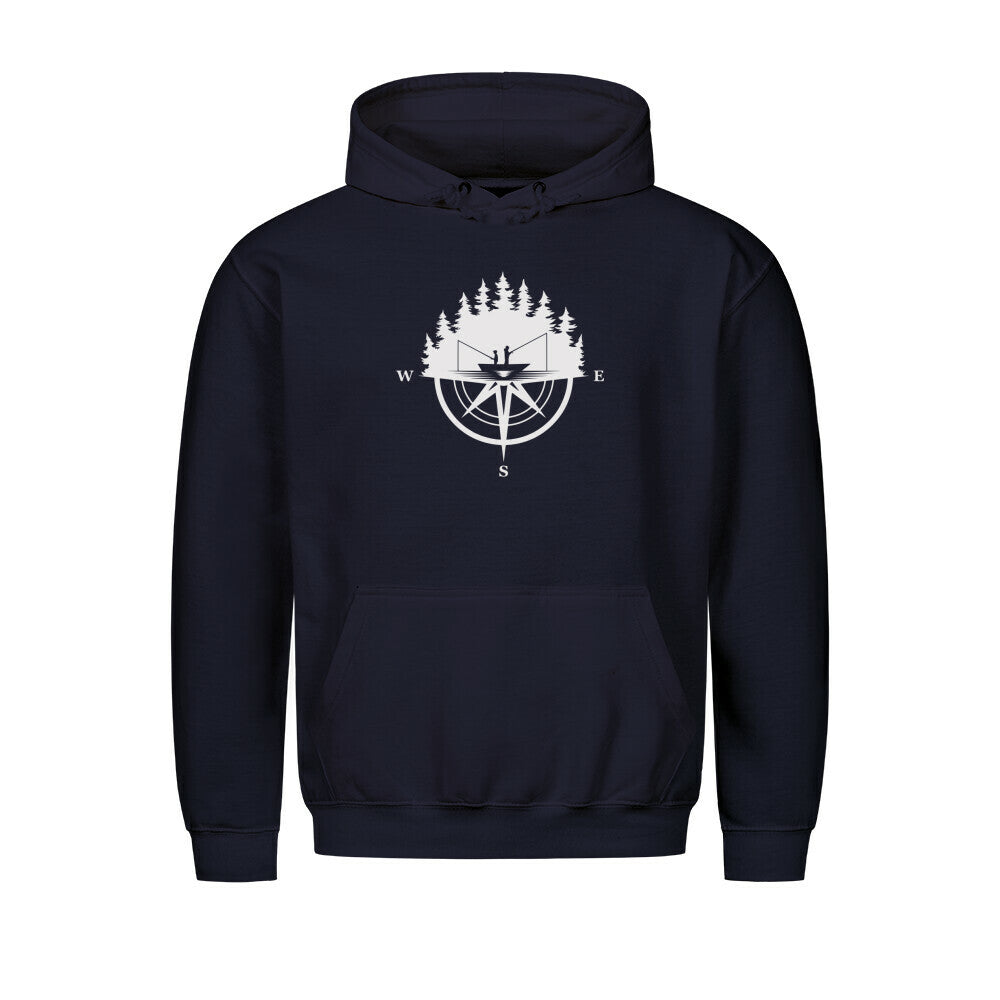 Fishing Compass Hoodie - HookStyle
