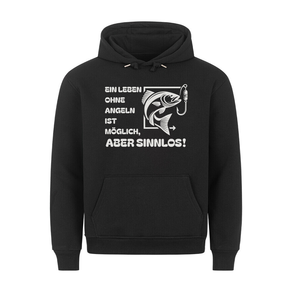 Angeln ist Leben Premium Hoodie - HookStyle