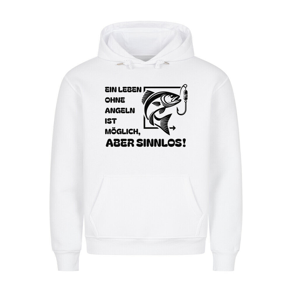 Angeln ist Leben Premium Hoodie - HookStyle
