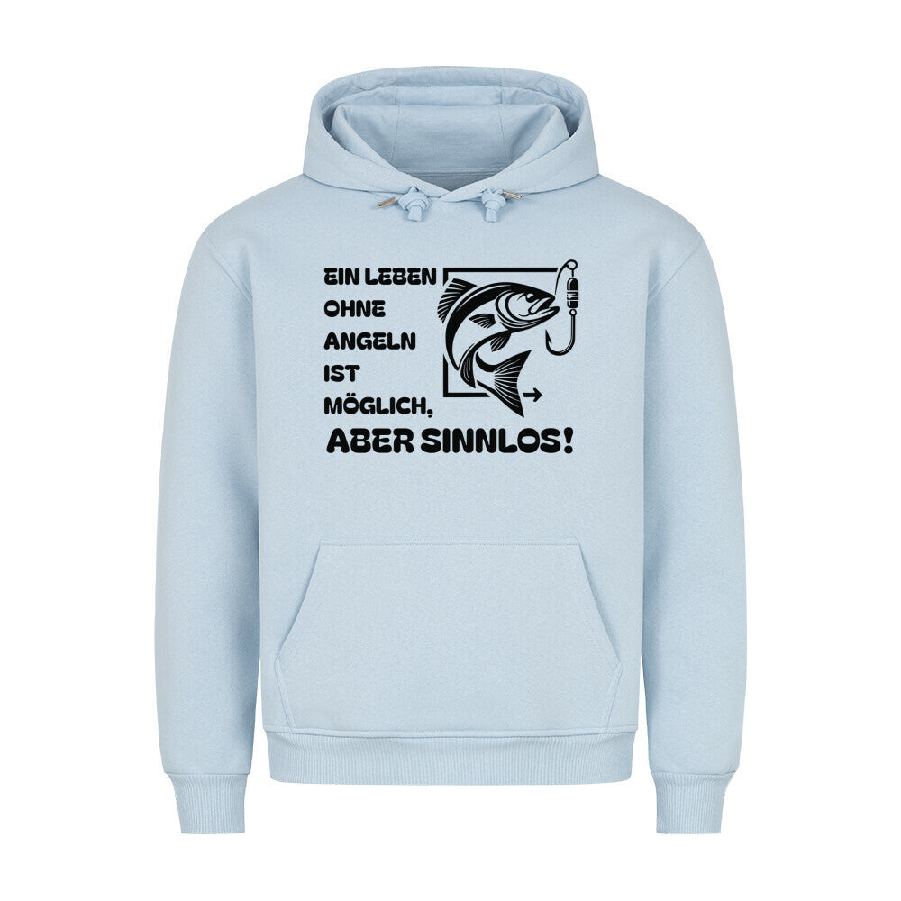 Angeln ist Leben Premium Hoodie - HookStyle