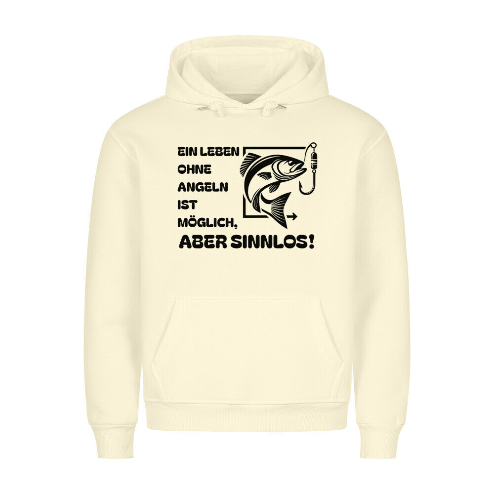 Angeln ist Leben Premium Hoodie - HookStyle