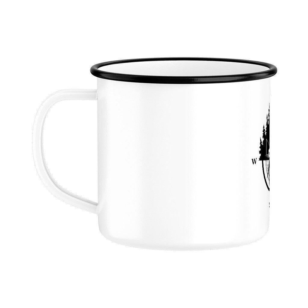 Emaille Tasse - HookStyle