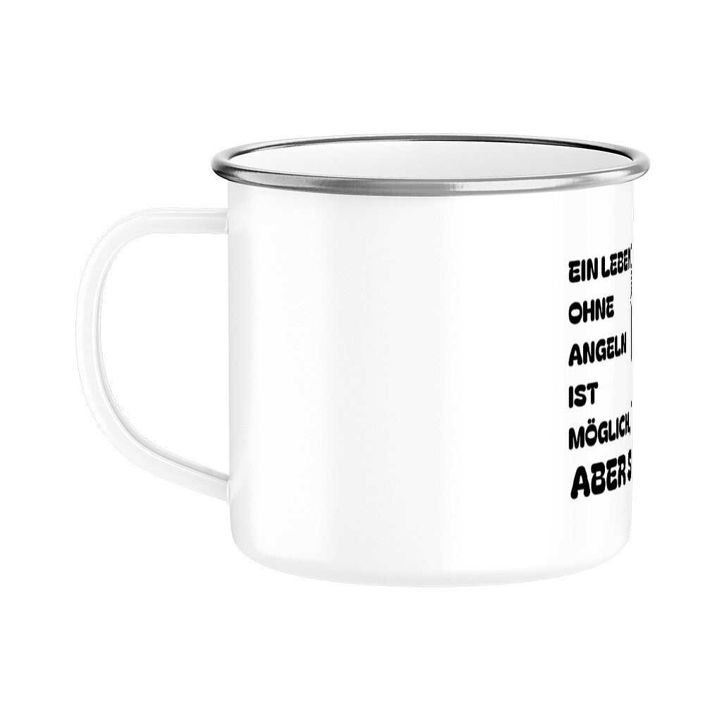 Emaille Tasse - HookStyle