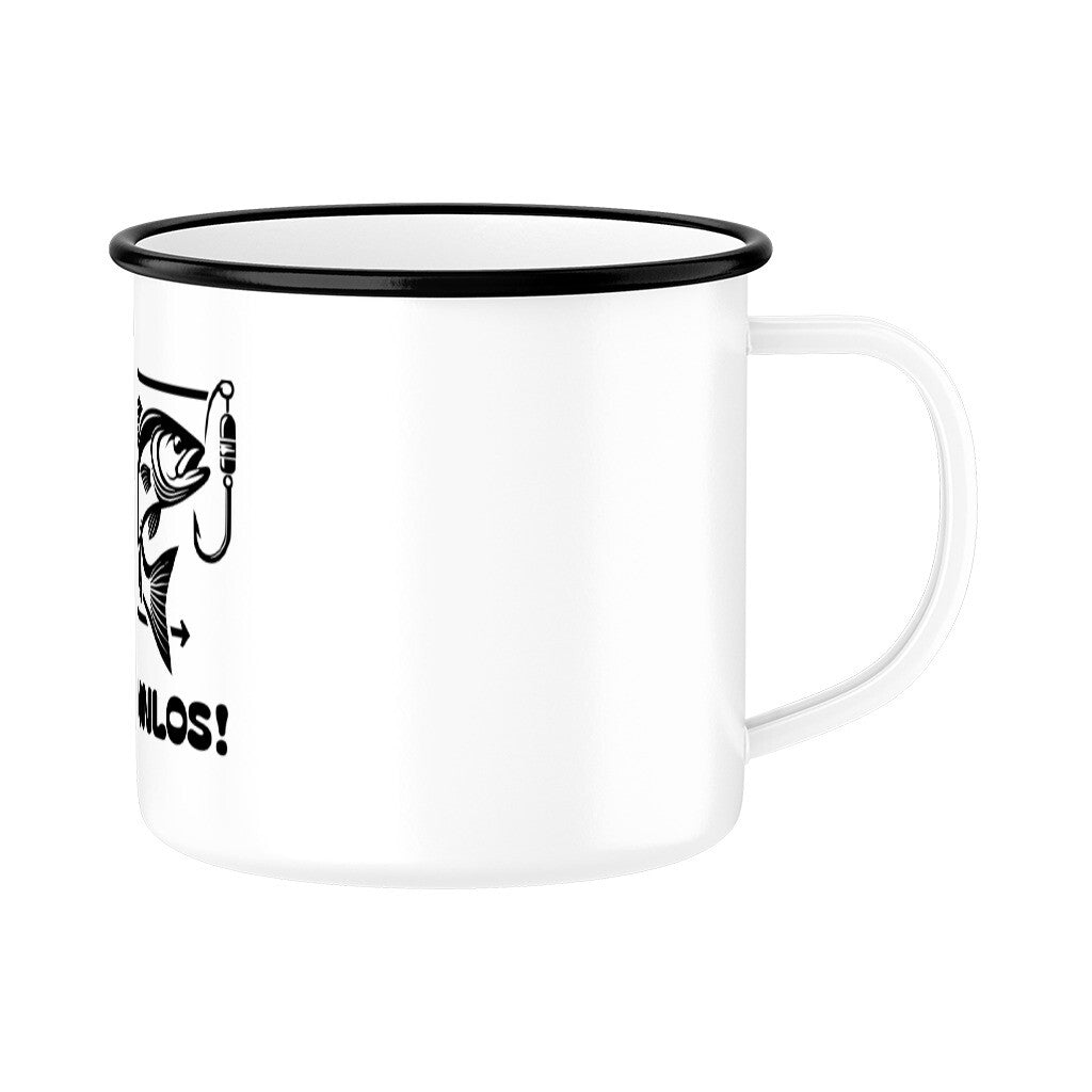 Emaille Tasse - HookStyle