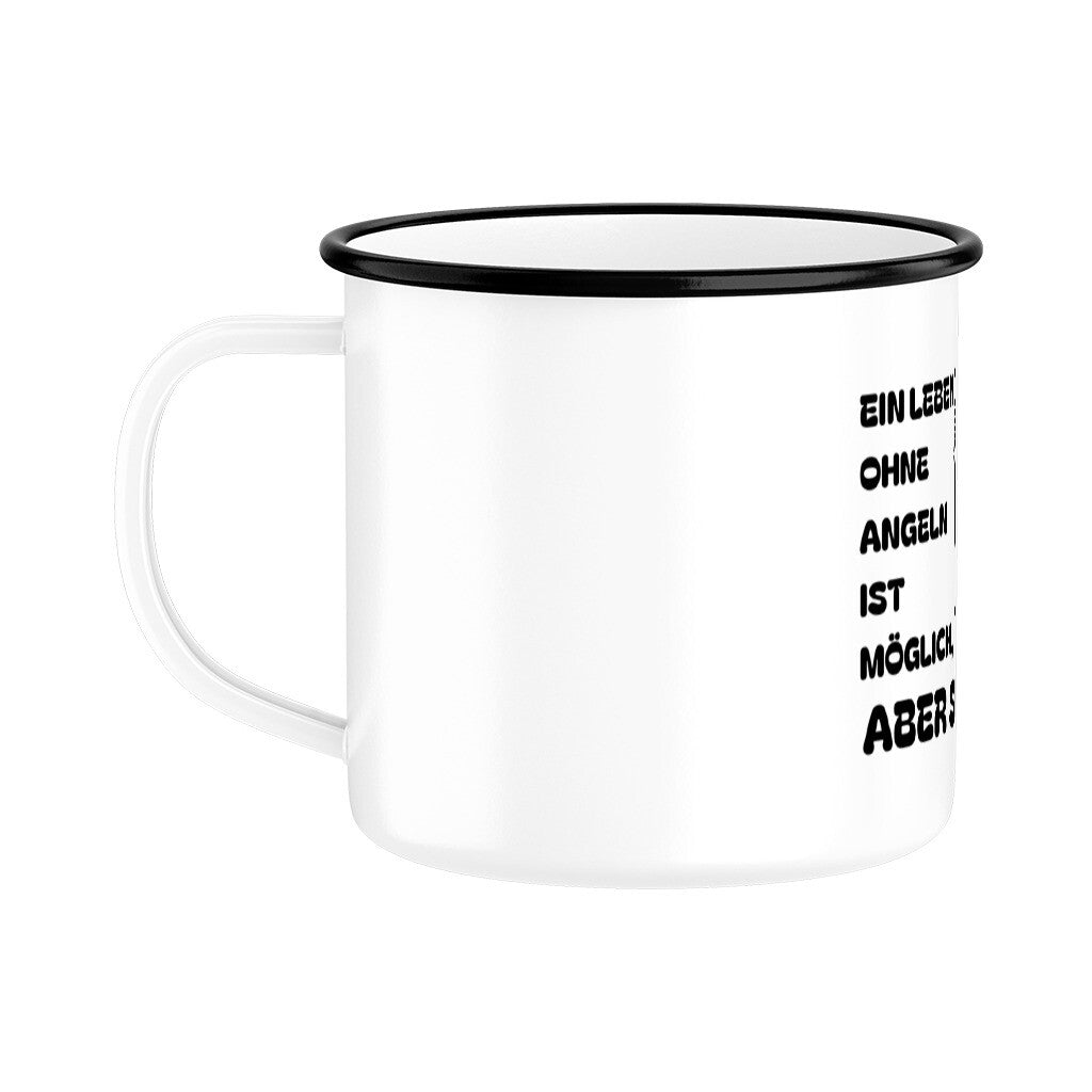 Emaille Tasse - HookStyle