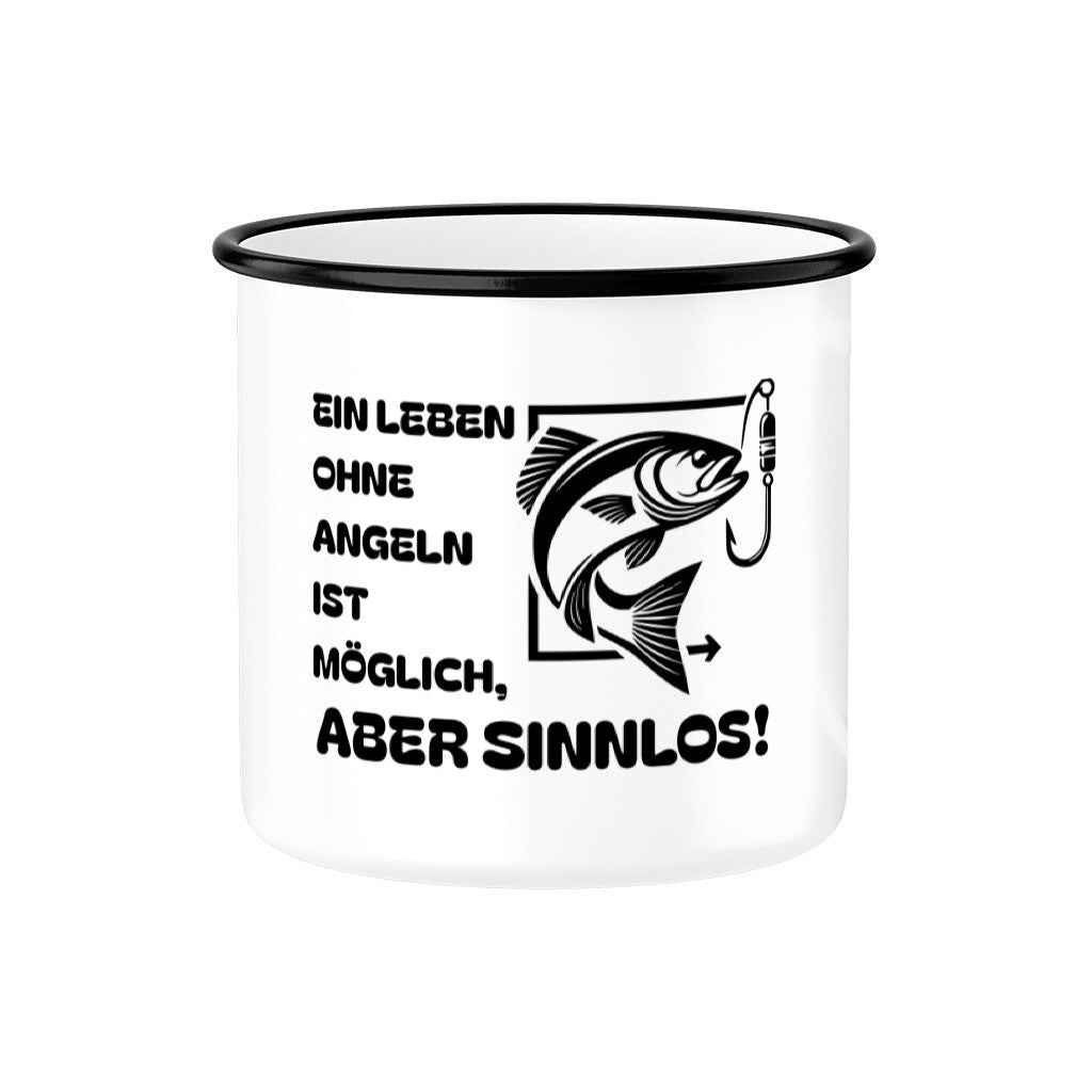Emaille Tasse - HookStyle