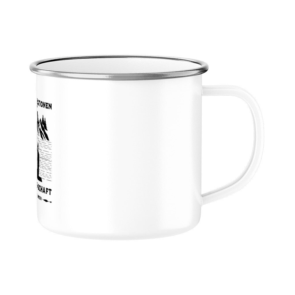 Emaille Tasse - HookStyle
