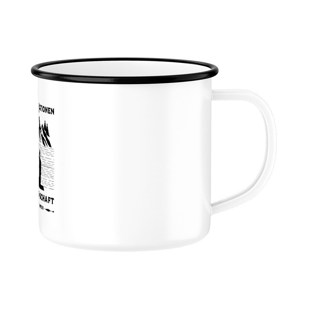 Emaille Tasse - HookStyle
