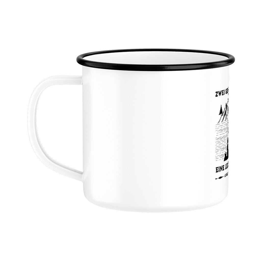 Emaille Tasse - HookStyle
