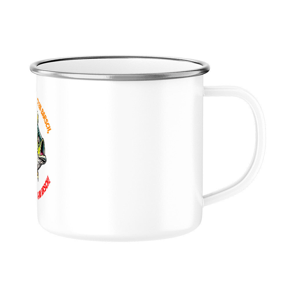 Emaille Tasse - HookStyle