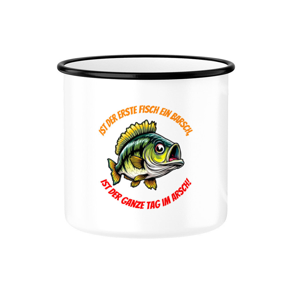 Emaille Tasse - HookStyle