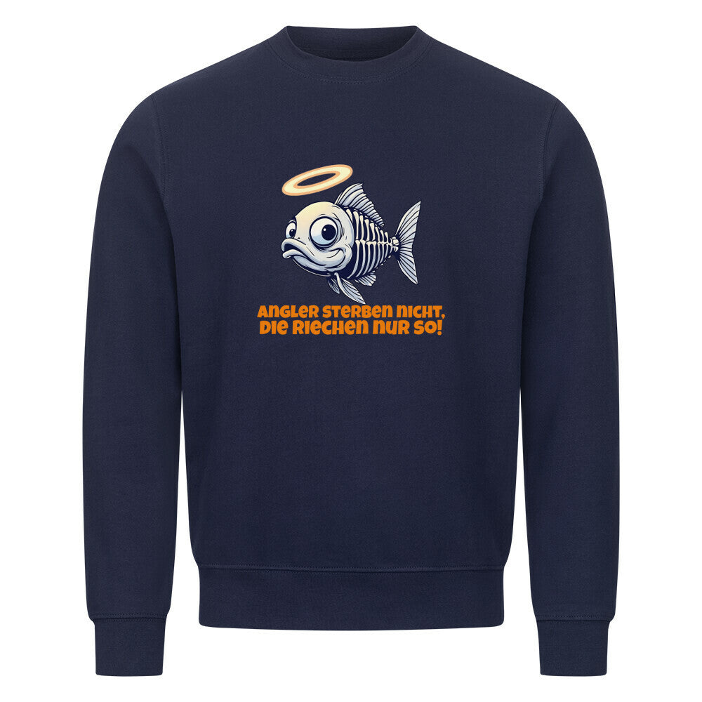 Angler Sterben Nicht Sweatshirt - HookStyle