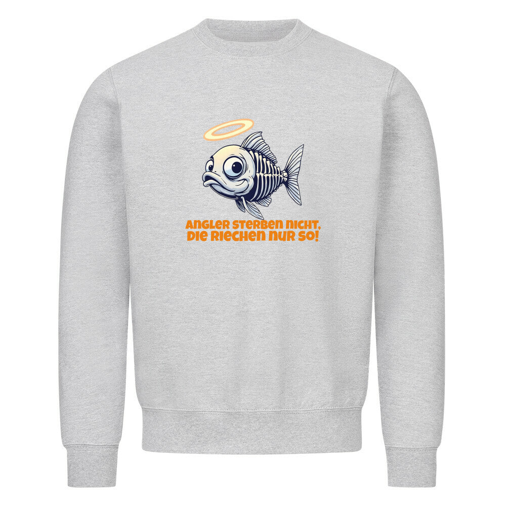 Angler Sterben Nicht Sweatshirt - HookStyle