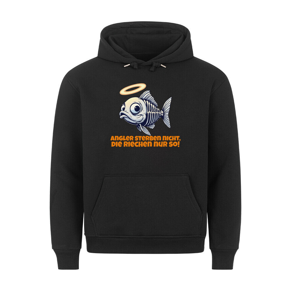 Angler Sterben Nicht Premium Hoodie - HookStyle