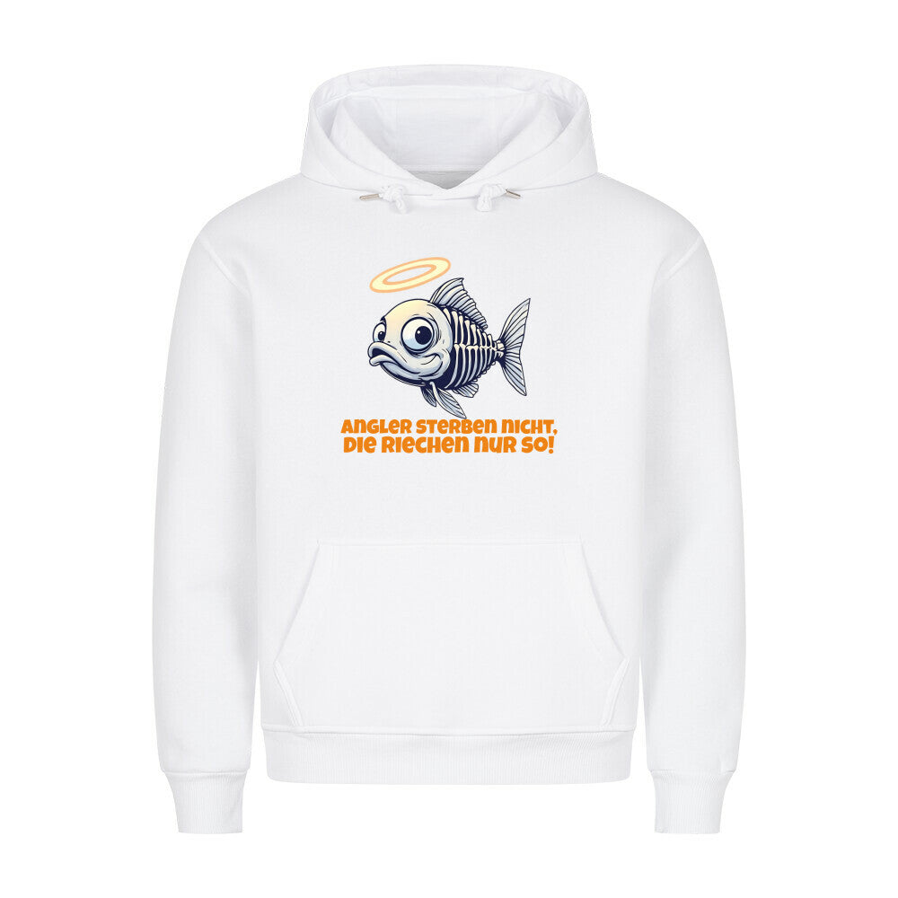 Angler Sterben Nicht Premium Hoodie - HookStyle