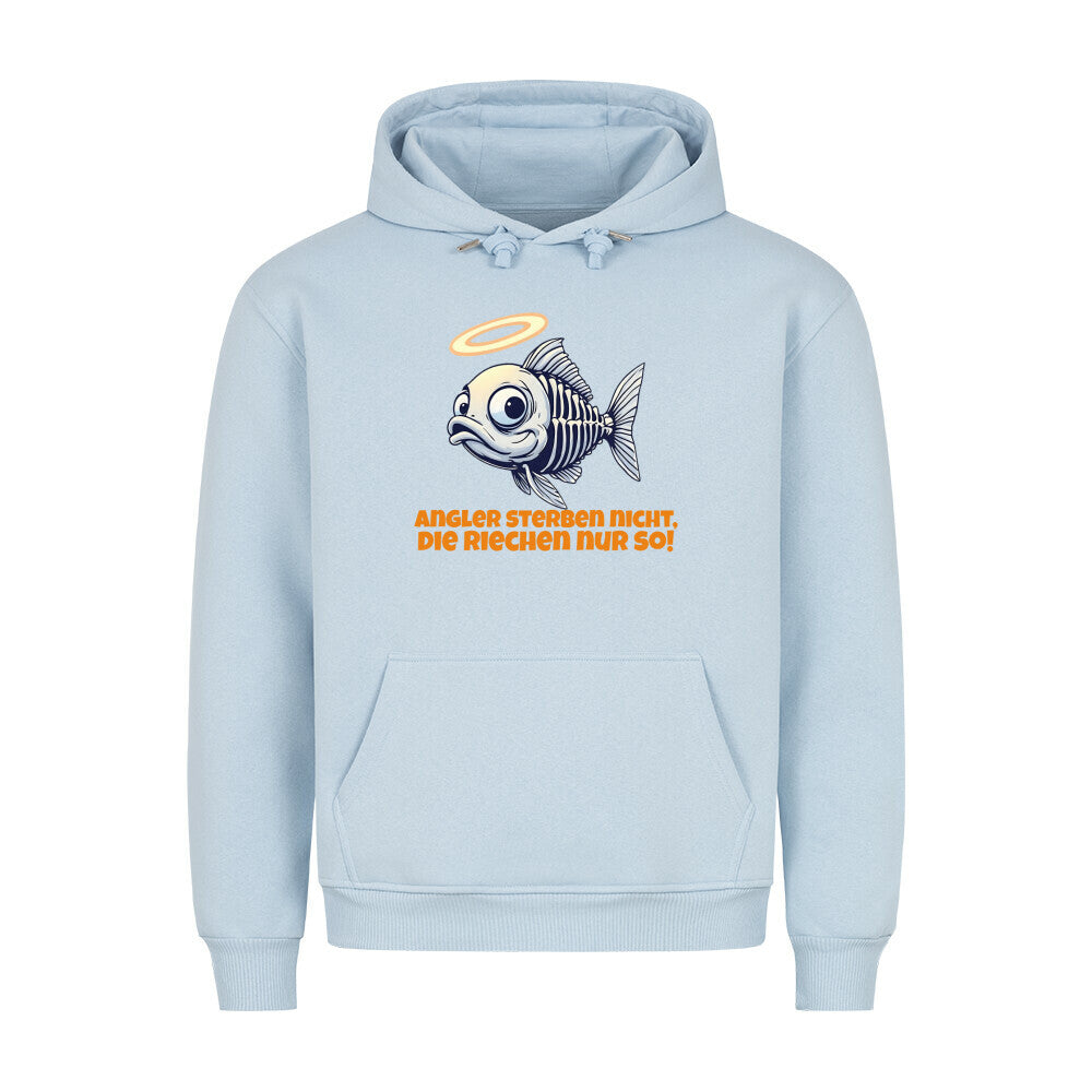 Angler Sterben Nicht Premium Hoodie - HookStyle