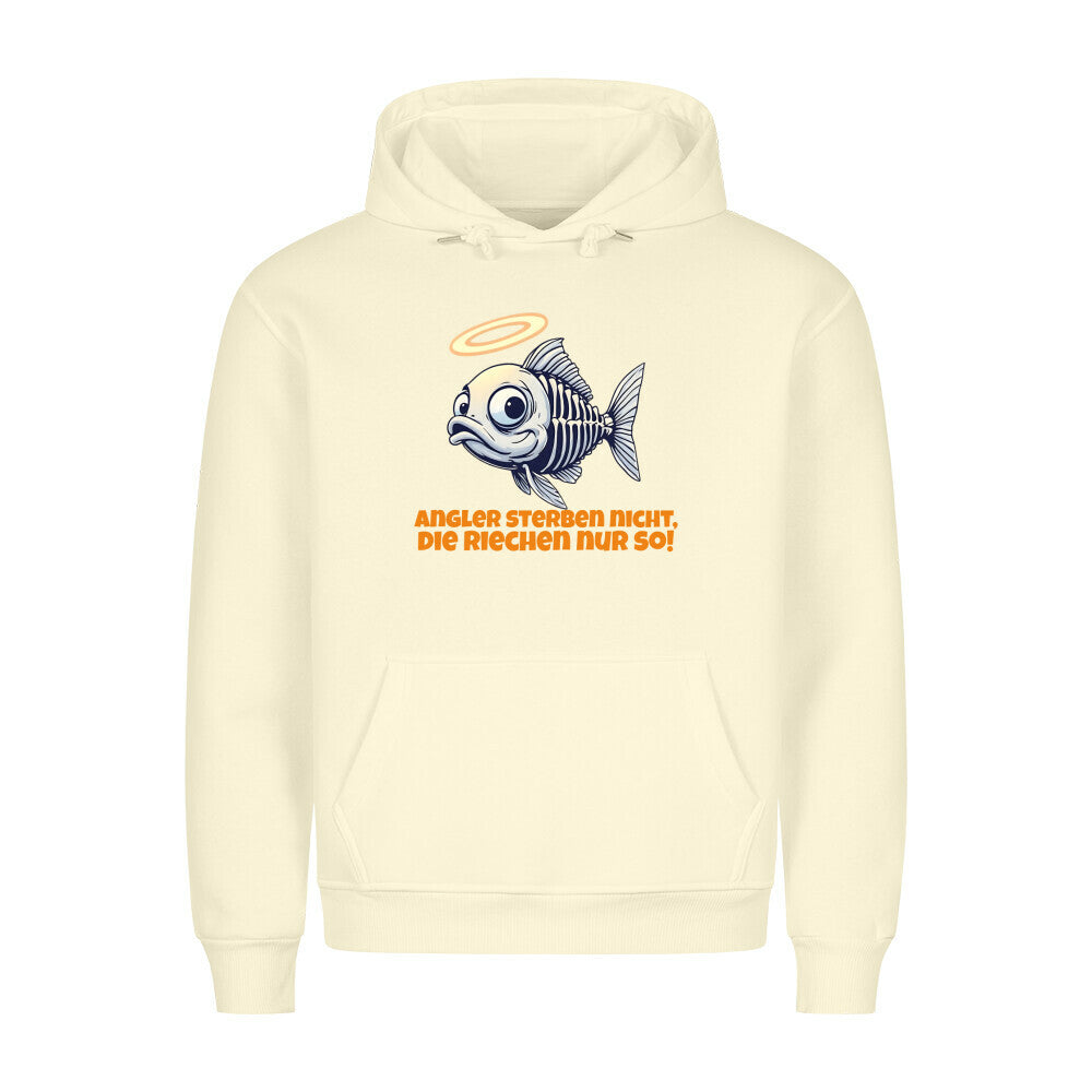 Angler Sterben Nicht Premium Hoodie - HookStyle