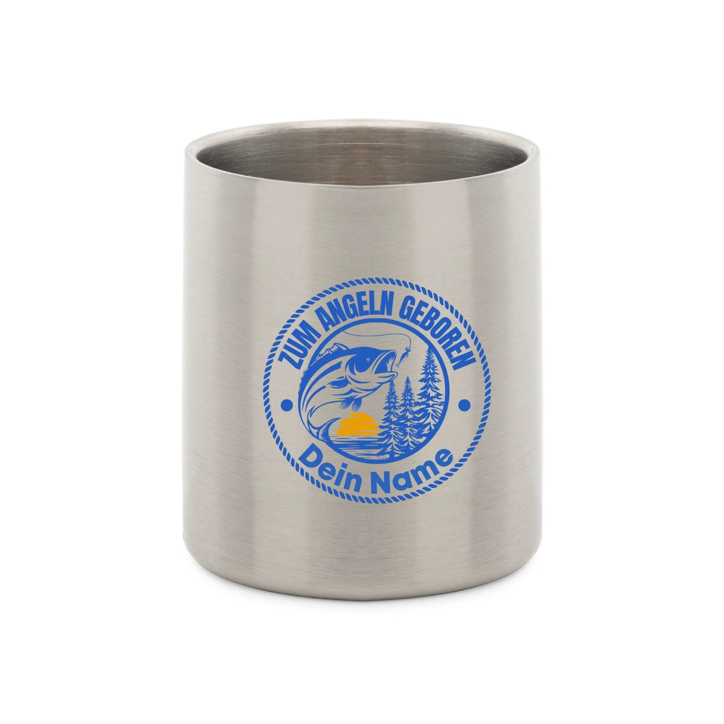 Zum Angeln geboren Tasse - HookStyle