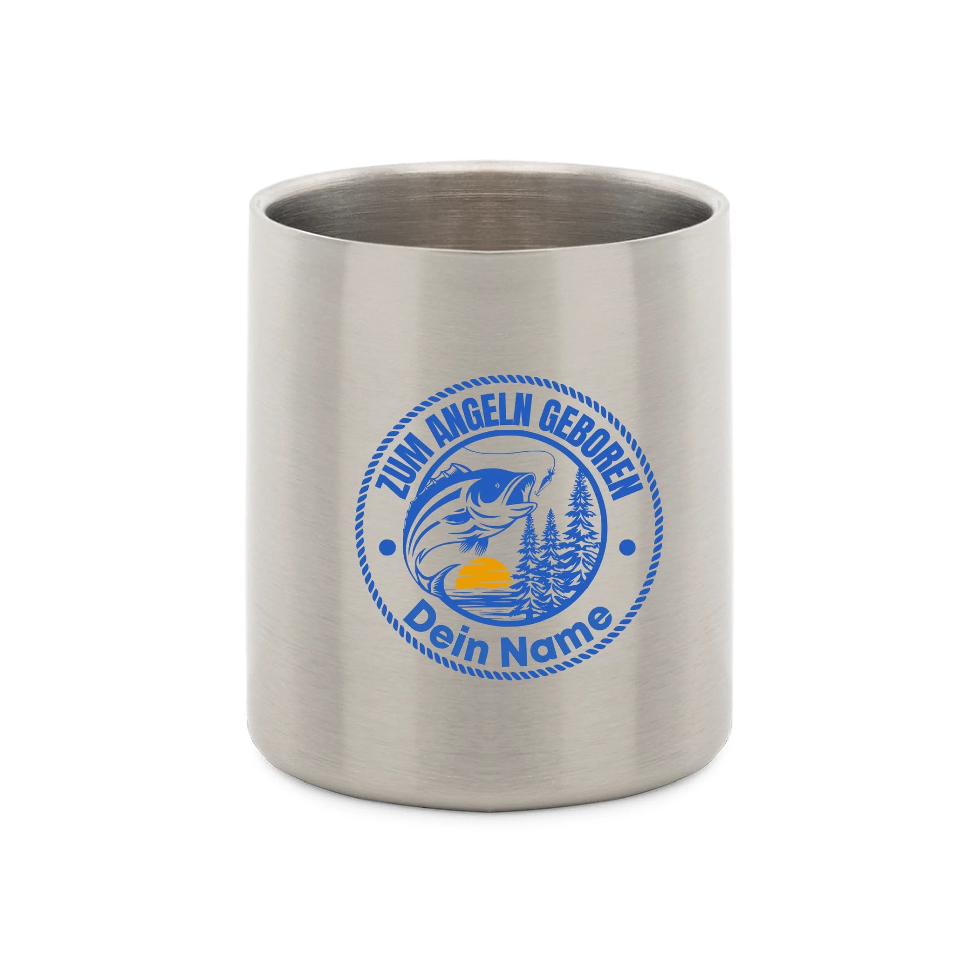 Zum Angeln geboren Tasse - HookStyle