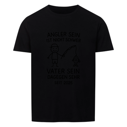 Angler sein ist nicht schwer T-Shirt Personalisierbar