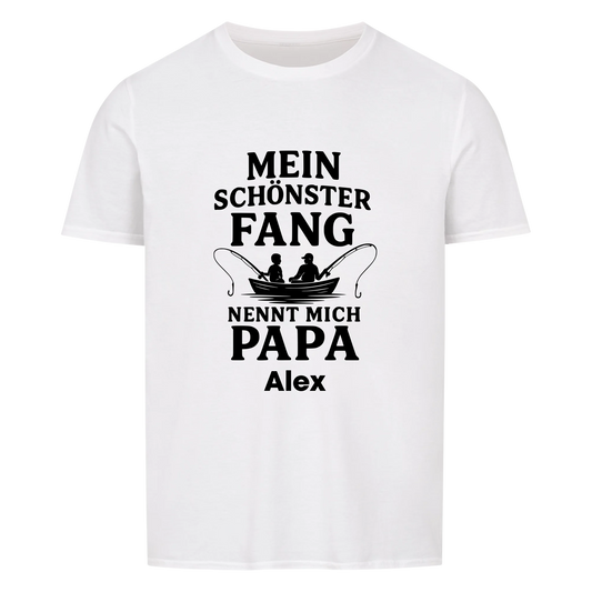 Mein schönster Fang T-Shirt Personalisierbar