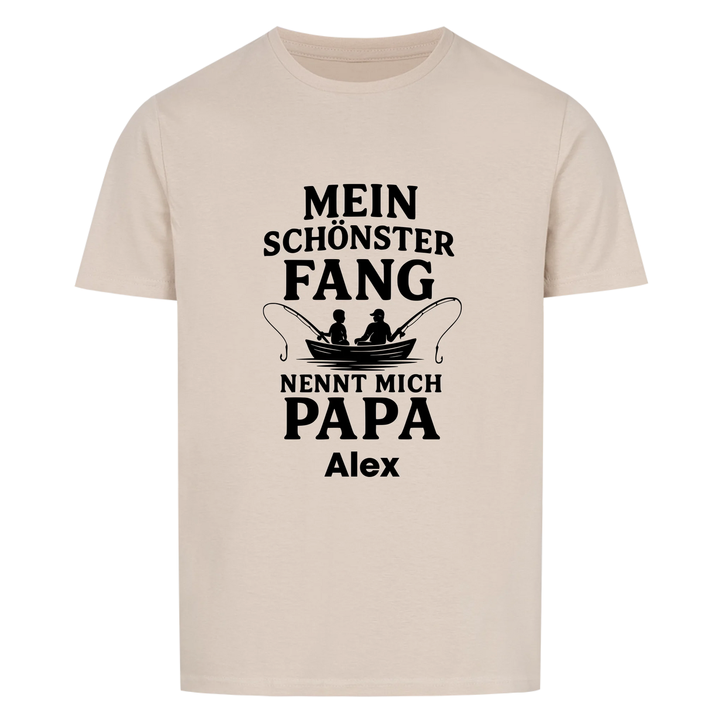 Mein schönster Fang T-Shirt Personalisierbar
