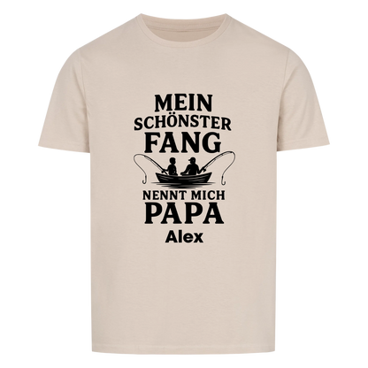 Mein schönster Fang T-Shirt Personalisierbar