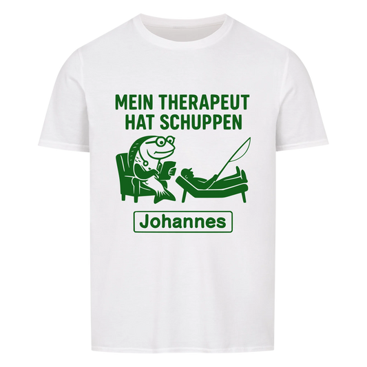Mein Therapeut T-Shirt personalisierbar