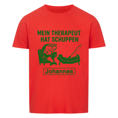Mein Therapeut T-Shirt personalisierbar