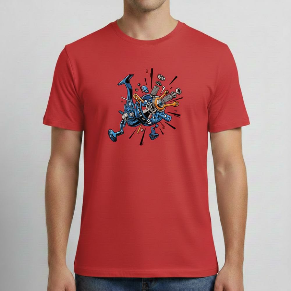 Reel Explosion Fishing T-Shirt Unisex