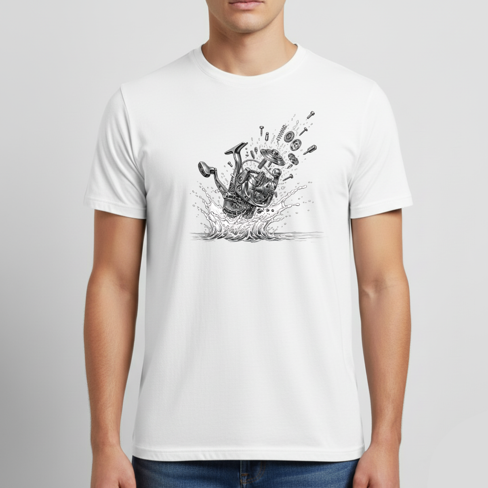 Reel Breakdown Fishing T-Shirt Unisex