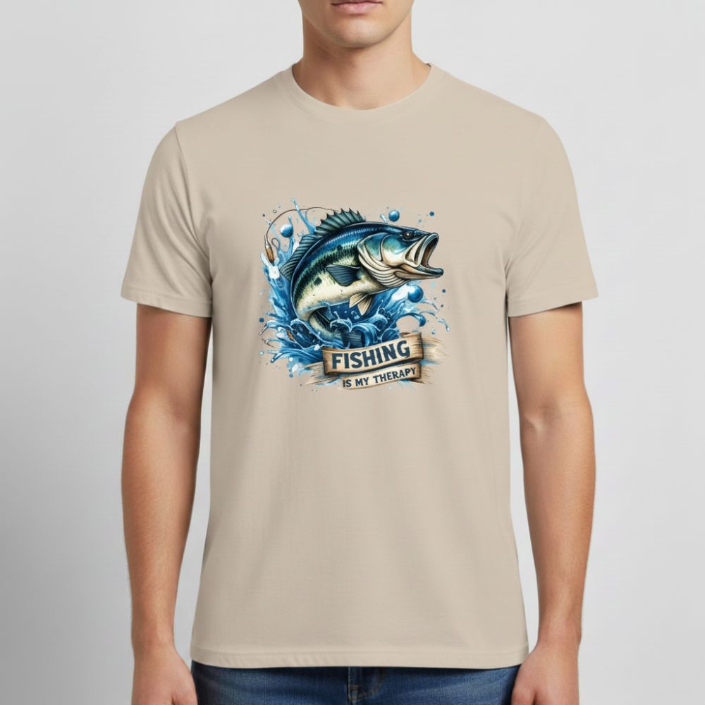 Fishing is my therapy T-Shirt
