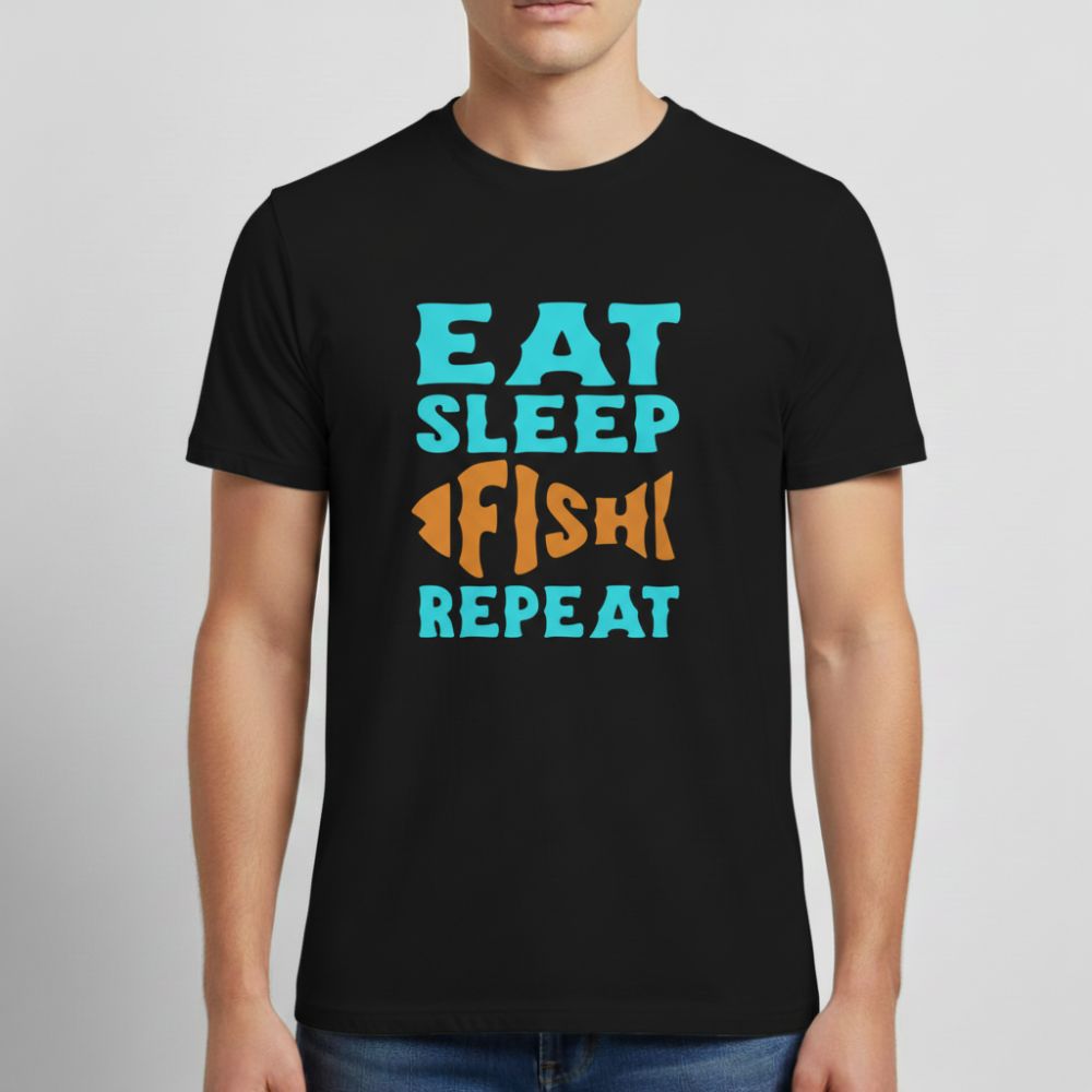 Eat. Sleep. Fish. Repeat T-Shirt