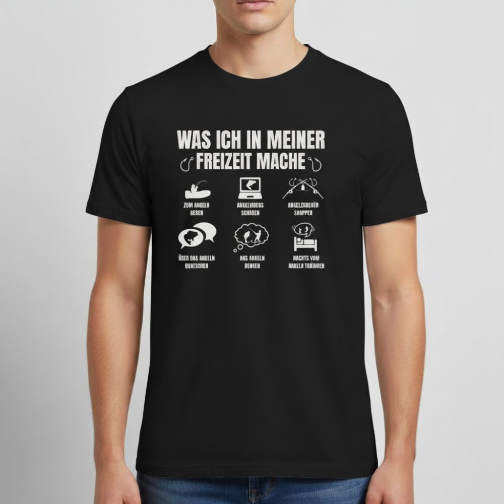 Was ich Basic Shirt Unisex