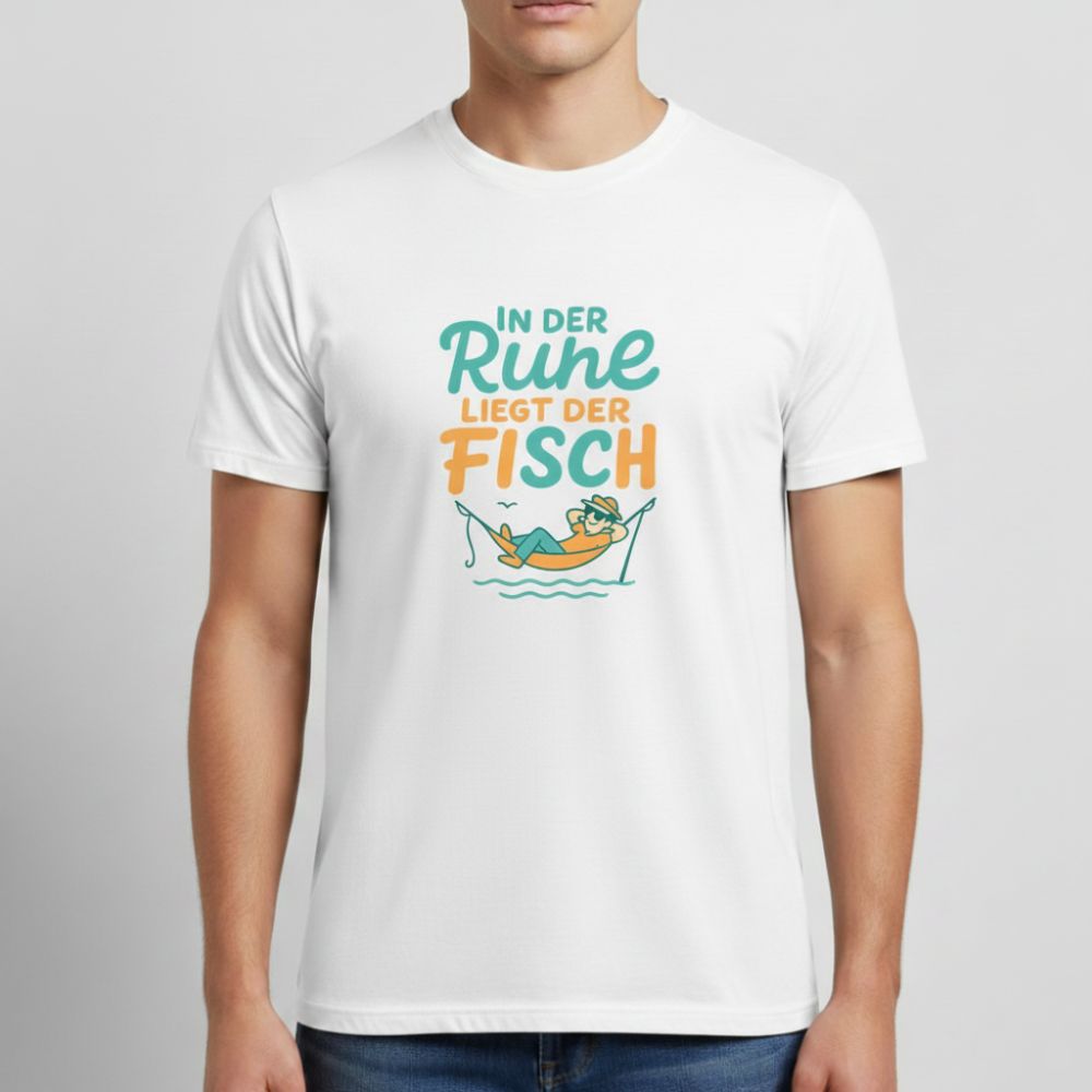 In der Ruhe liegt der Fisch T-Shirt