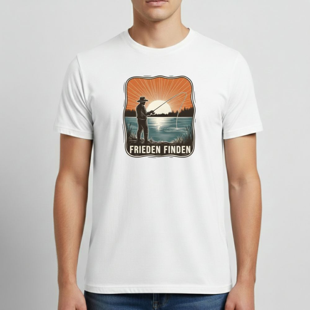 Frieden finden T-Shirt Unisex